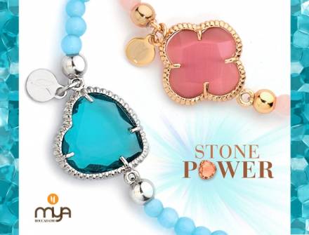 Stone Power, la tua energia colorata