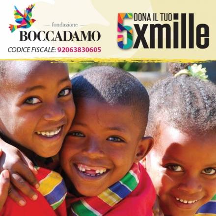 Un piccolo gesto, un grande significato: il tuo 5×1000 alla Fondazione Boccadamo!