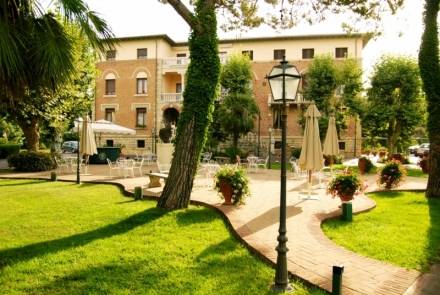 Boccadamo torna al Park Hotel Villa Ariston