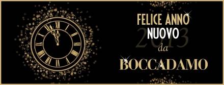 Buon 2013 da Boccadamo