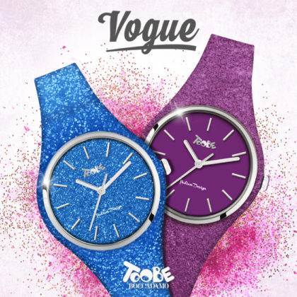 L’orologio è pop con i nuovi Vogue della linea TooBe!