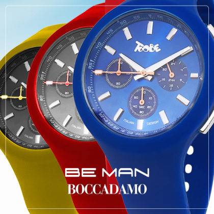 Colora il tuo polso con BeMan, i nuovi orologi Boccadamo!
