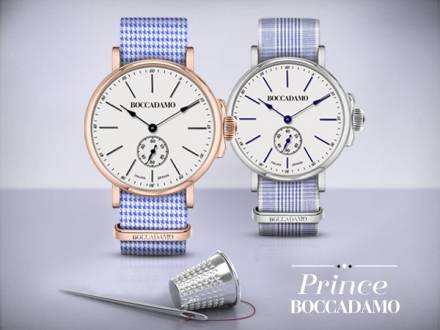 Prince, l’orologio che valorizza l’handmade Boccadamo
