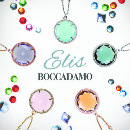 Elis: un cocktail di colori sulle nuove collane Boccadamo