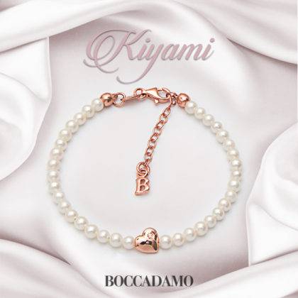 Kiyami: un’esplosione di purezza sui nuovi gioielli Boccadamo