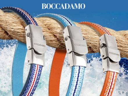 Boccadamo Man, nuovi bracciali all’insegna dell’estate