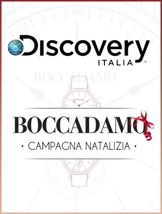 Su Discovery Italia lo spot natalizio dedicato a “Boccadamo Time”