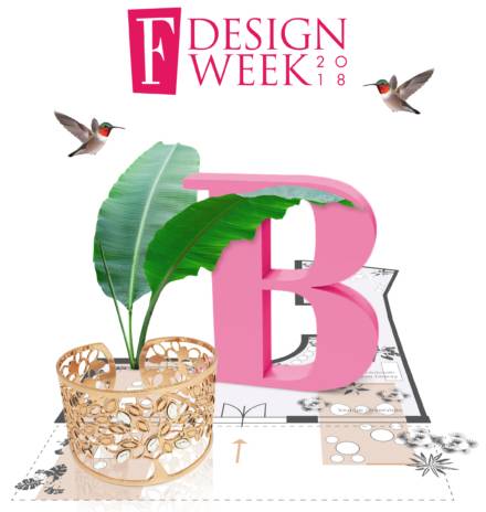Il design del gioiello Boccadamo in mostra alla F Design Week