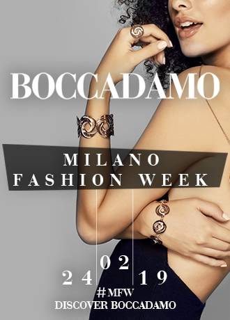 Boccadamo in passerella alla Milano Fashion Week