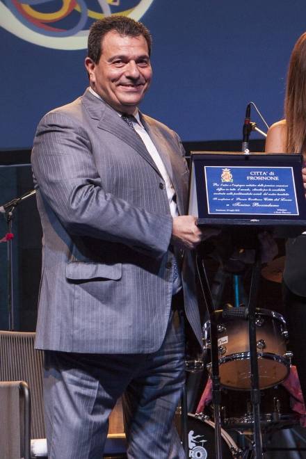 Tonino Boccadamo insignito del Premio “Città del Leone”