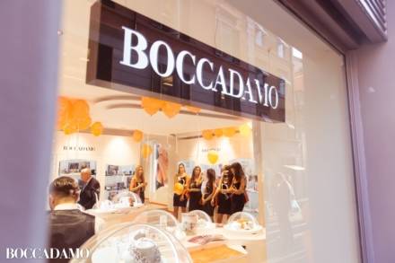 Nel cuore di Roma, inaugurato il primo flagship store italiano di Boccadamo