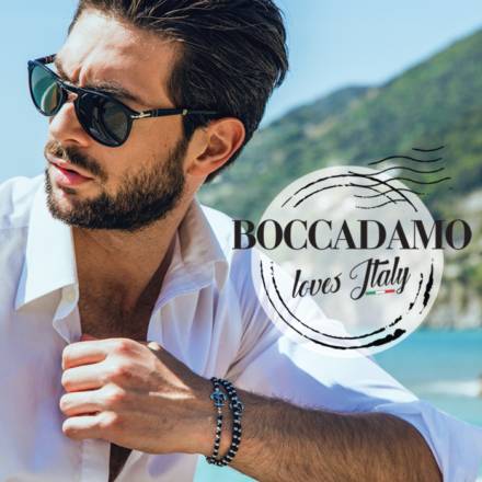 Boccadamo loves Italy