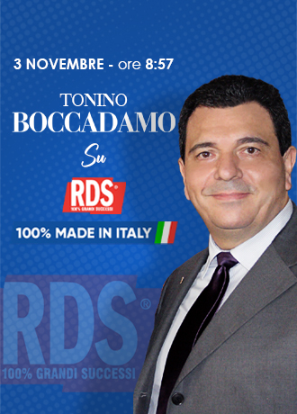 RDS intervista Tonino Boccadamo