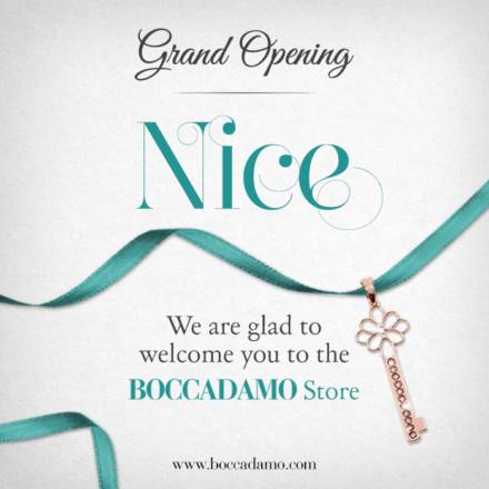 Inaugurato a Nizza il primo flagship store Boccadamo