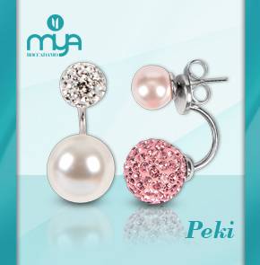 Peki, le perle Swarovski di Mya