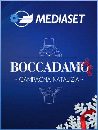 Boccadamo Time on air su Mediaset
