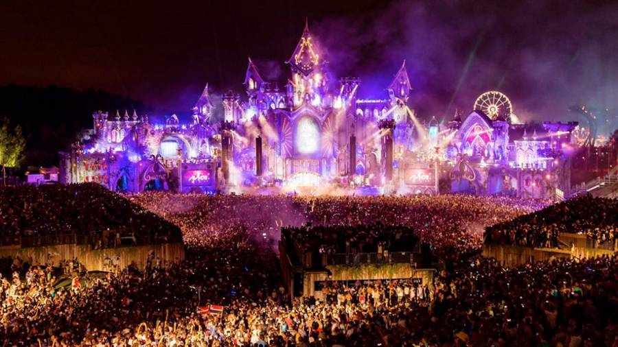 Tomorrowland Belgio_Fonte Tomorrowland