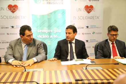 Un Cuore di Solidarietà – Conferenza Stampa