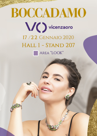 Con VicenzaOro, Boccadamo inaugura il suo Trade Show