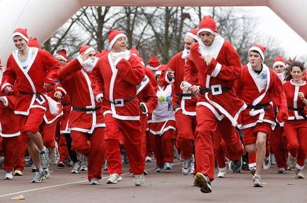 Babbo Natale quest’anno arriva di corsa