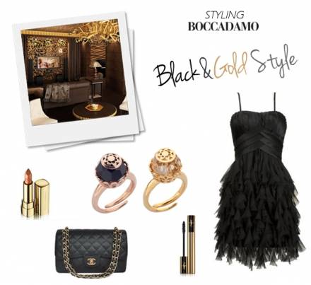 Black&Gold Style
