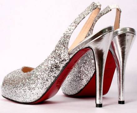 Le scarpe a tutto “glitter” di quest’inverno