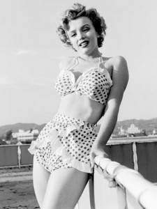 marilyn monroe bikini anni 50