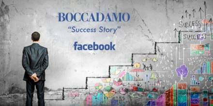 Facebook premia la fanpage Boccadamo con una recensione speciale