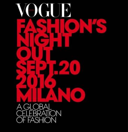 Vogue Fashion’s Night Out, la moda al servizio della solidarietà